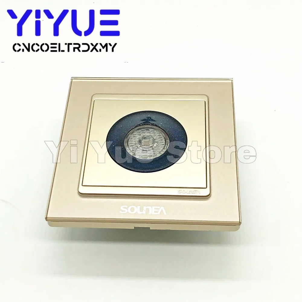 220V Voice-activated Sensor Switch Wall Mounted Voice Sound & Light Controlled Sensor Activated Lamp Switch (5)
