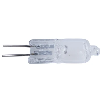 

Halogen Bi-pin base G4 JC type of bulb 12V 20W.