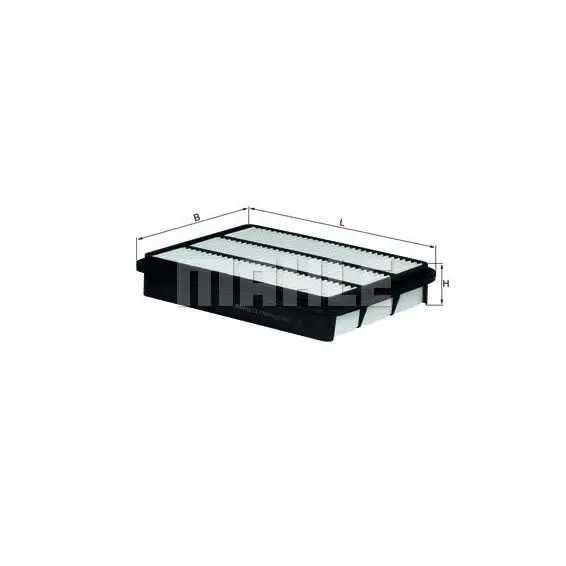 Фильтр воздушный Toyota Land Cruiser 3.0 D-4D 03 MAHLE KNECHT LX