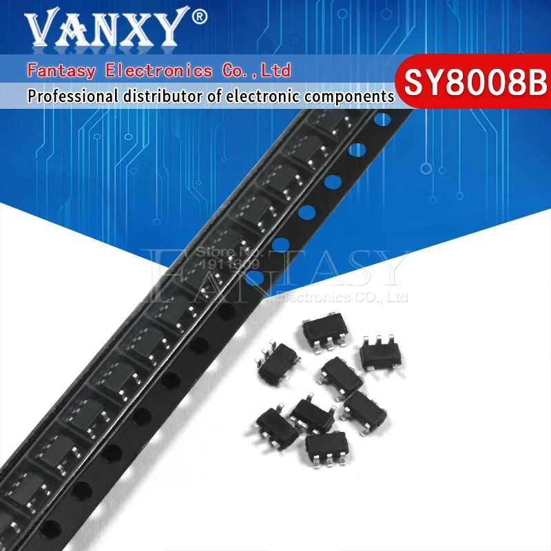 10 unidades, SY8008B, SOT23 5, SY8008BAAC SOT 23, SY8008 SOT ...