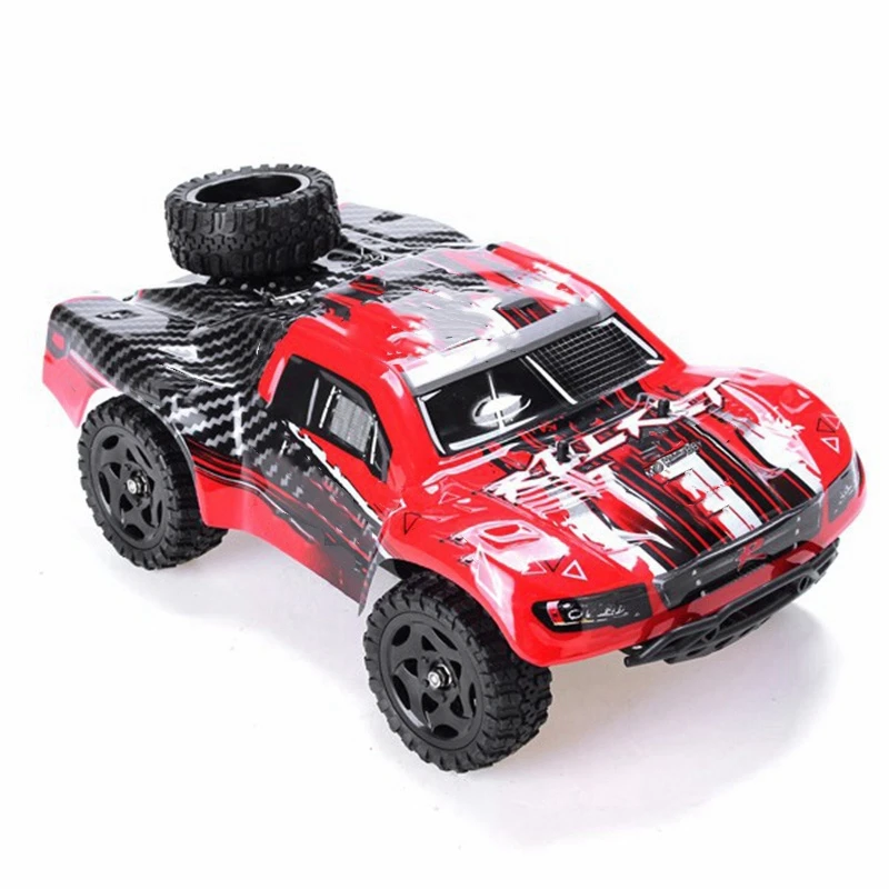 Горячее предложение! Распродажа! 1621 1/16 Электрический 4Wd 2,4G пульт дистанционного управления бесщеточный внедорожный грузовик-красный ЕС