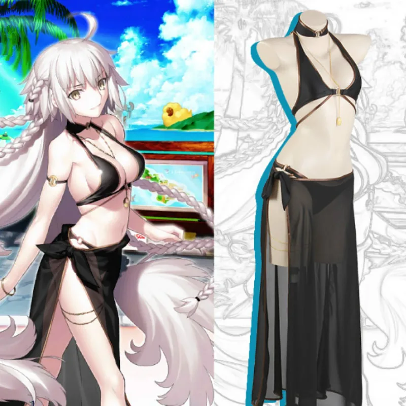 Косплей костюм для косплея Fate FGO Joan of Arc Anastasia Nikolaevna Романова маскарадный
