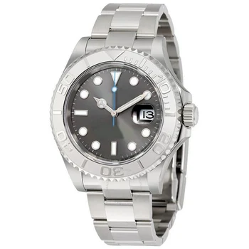

luxury watch Men YACHT MASTER 40mm watch automatic mechanical rolexable date sweeping AAA no battery Wristwatch 18K 116622