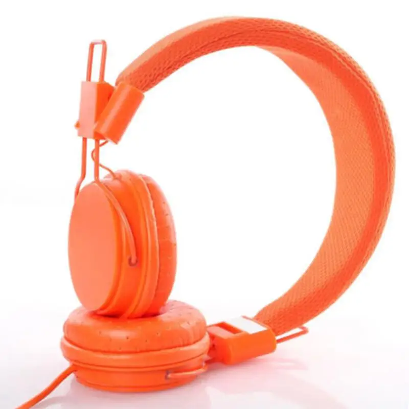 DishyKooker Kids Wired Ear Headphones Stylish Headband Earphones for iPad Tablet