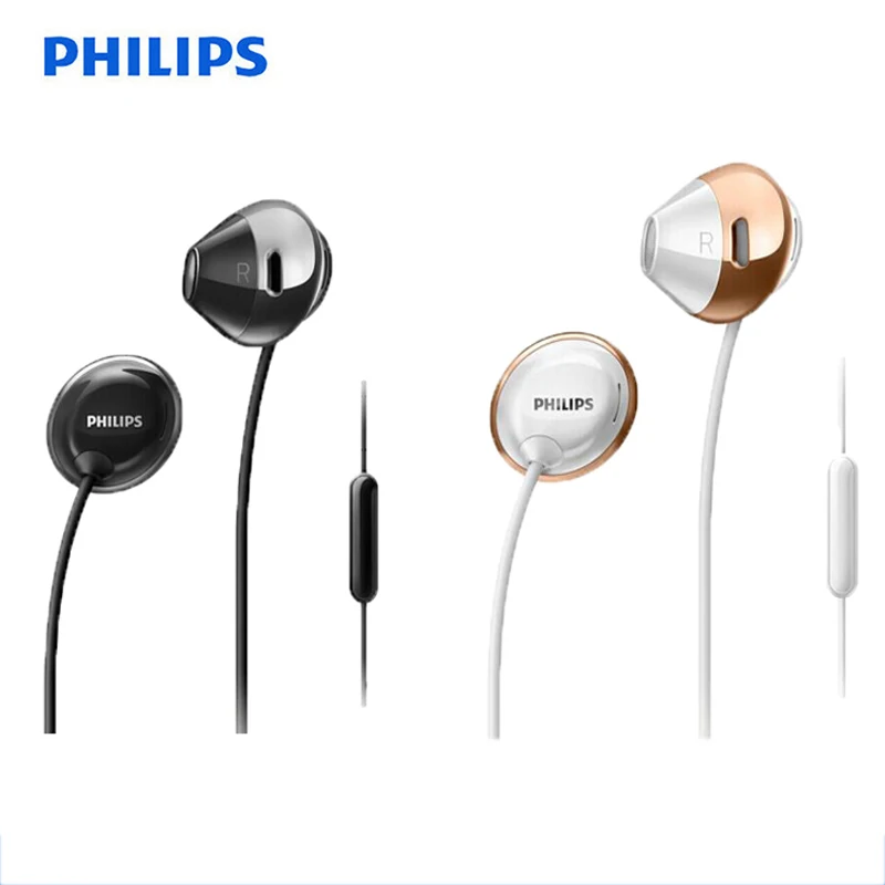 Оригинальные Наушники Philips SHE4205 наушники-вкладыши с высоким качеством звука