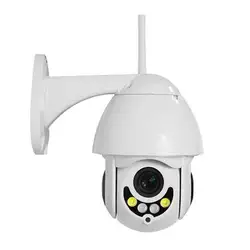 Wifi камера наружная камера наблюдения с датчиком PTZ IP камера 1080p скоростная купольная CMOS камера слежения камера s IP камера wifi IR домашняя