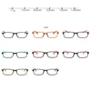 Plastic Myopia Glasses Square Nearsighted Eyeglasses Female Male Shortsighted Eyewear Spectacles -0.5 -1.0 -2.0 TO -8.0 6
