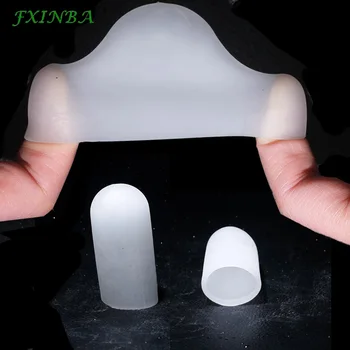 FXINBA Universal Silicone Sleeves for Penile Enlarger Enhance Glans Protector Cap Penis Pump Enlargement Extender Clamping Kit 3