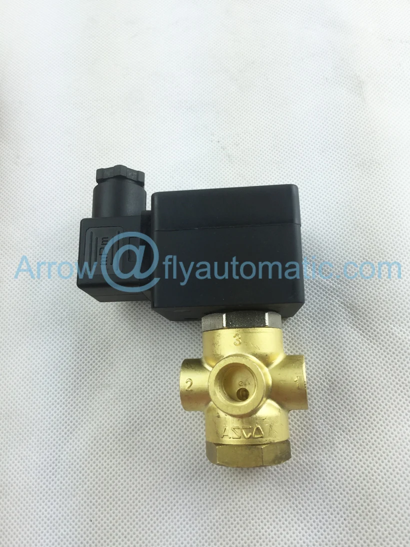 Пилотный Соленоидный клапан ASCO SCB320B174 3/2 Way 1/4 &quotNPT с прямым управлением |