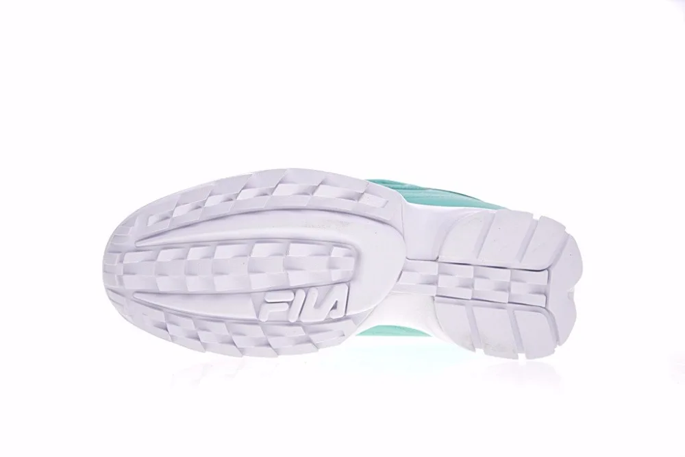 FILA Disruptor II 2 оригинальные женские кроссовки для бега с розовым зумом дышащая Спортивная обувь FW01656 уличная Новинка 4 цвета размер 36-41