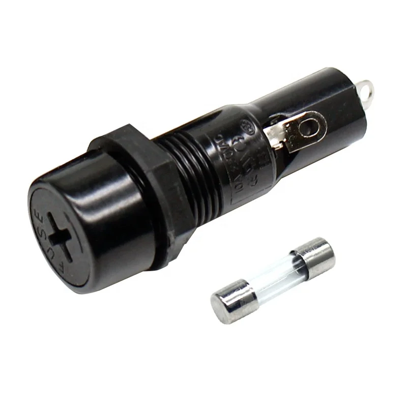 

Держатель предохранителя с винтовой крышкой, 15 А, 125 В