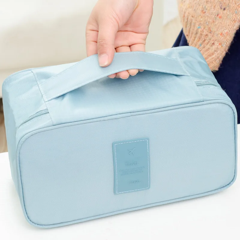 

[Bra Bag] South Korea Second Generation Travel Bra Storgage Bag Underwear Knicker Storage Bag Waterproof Manufacturers Direct Se