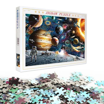 

New Jigsaw Puzzles 1000 Pieces Marvel Puzzle Toys For Adults Children Assembling Picture Landscape Wood Games Educational Toy