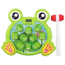 GloryStar мультфильм Лягушки Форма хит хомяк игра музыка интерактивная игрушка для детей