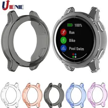

TPU Watch Case Cover for Garmin Vivoactive 4/ GarminActive Smart Bracelet Protective Frame Shell Replacement Shockproof Cases