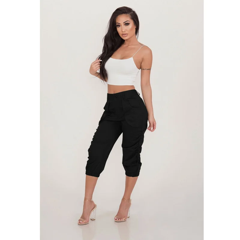 three quarter joggers womens