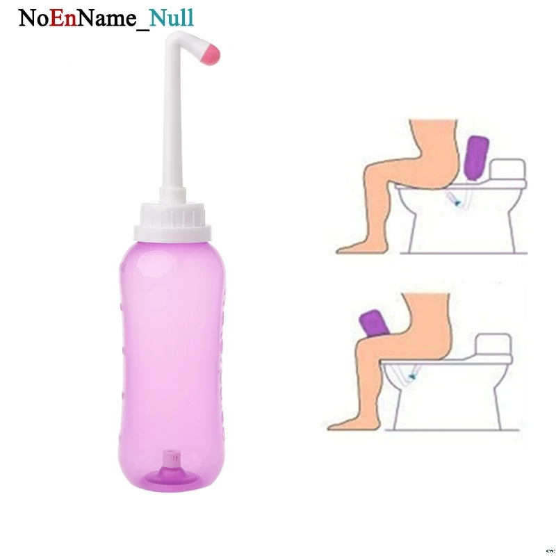 

500ml Portable Bidet Sprayer Personal Cleaner Hygiene Bottle Spray Washing