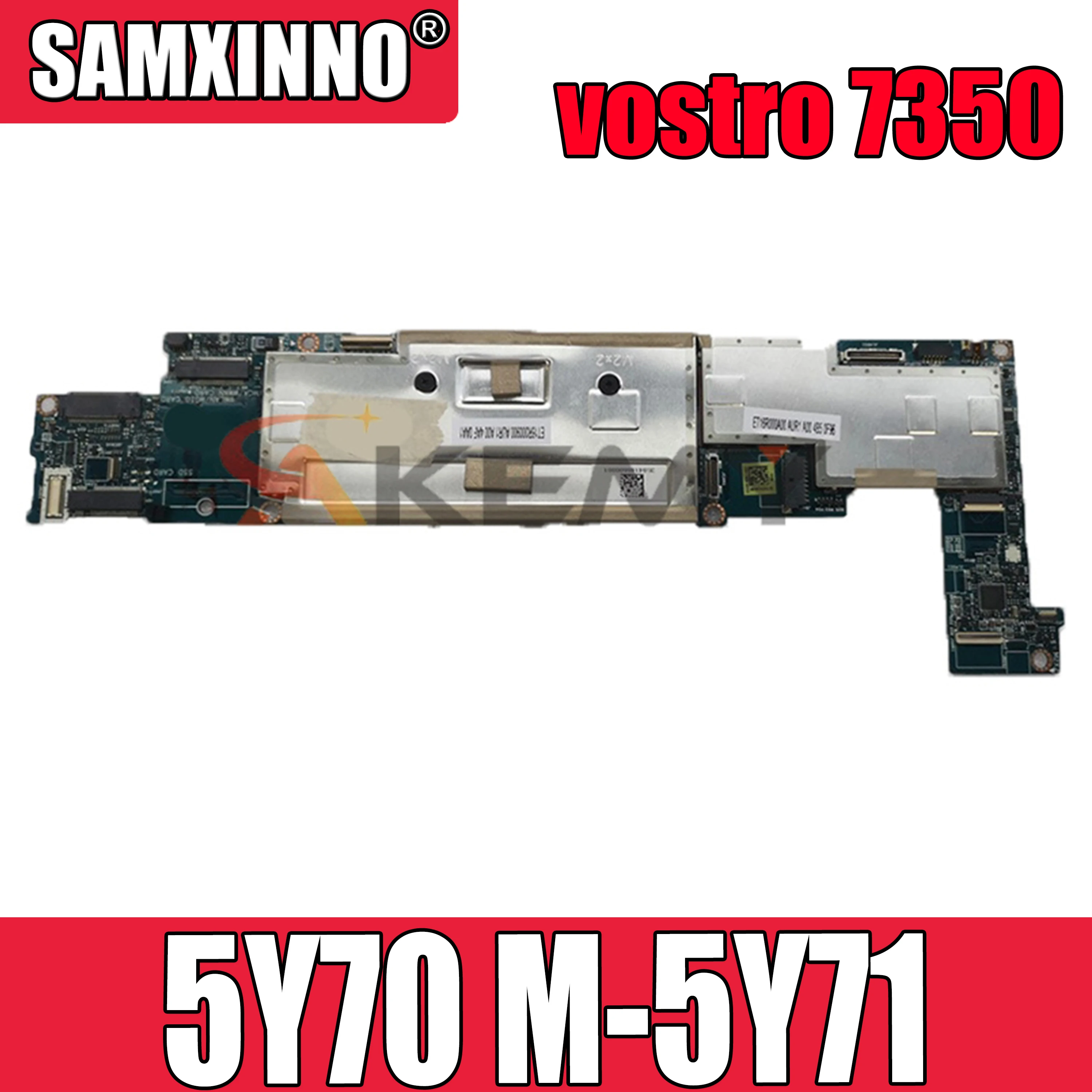 Оригинальная материнская плата для ноутбука DELL Venue 11 pro 7350 Core M 5Y70 M-5Y71 SR216 CN-05XH01 05XH01