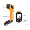 Ketotek Digital Laser IR Infrared Thermometer LCD Non-Contact C F Selection Surface Pyrometer Outdoor  Temperature Meter ► Photo 2/6