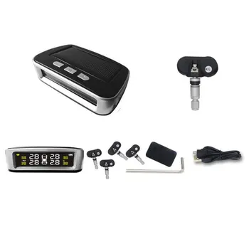 

Bx-05 Solar Tire Pressure Monitoring System Tpms Tire Pressure Sensing System Tire Pressure Monitoring External