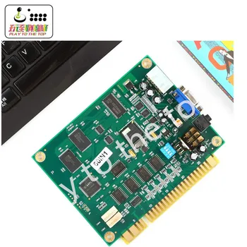 

60 in 1 Multicade PCB Board CGA/VGA Output For Classic Jamma Arcade Game US