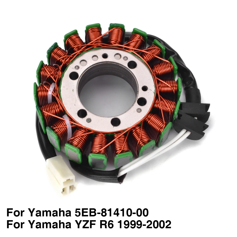 OEM Repl.# 5EB-81410-00-00 Champions Limited Edition 1999-2002 Generator Stator for Yamaha YZF R6 
