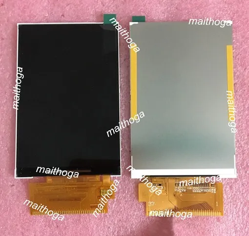 IPS 3 5 дюймовый 37PIN TFT LCD цветной экран ILI9481 Привод IC 320(RGB)* 480 HVGA MCU бит интерфейс |