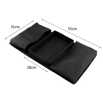 

1Pcs 6 Pocket Hangable Organizer Couch Arm Rest Table Organizer Tray Pockets Magazine Rack Storage Bags Case Closet Container