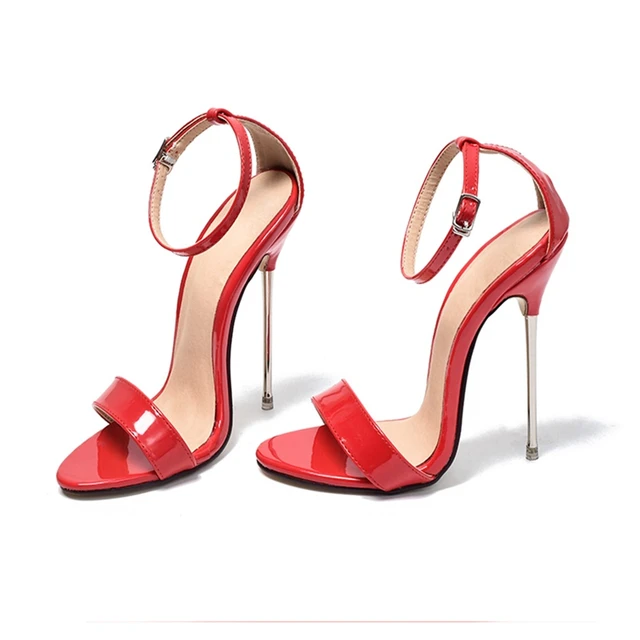 Fashion （White）Women Pumps High Heels Black Leather Pointed Toe Stiletto  Shoes Woman Wedding Shoes Ladies Plus Big Size 11 12 13 DON @ Best Price  Online | Jumia Kenya