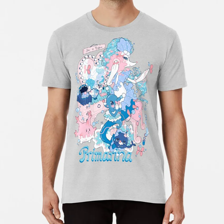Starter's family: примарина футболка sun moon brionne clamperl corsola luvdisc popplio beauty |