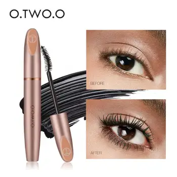 

New Natural Curling Long Lasting Waterproof Not Blooming Natural Slender Fiber Mascara Eye Lash Extension Eyelash Mascara TSLM1
