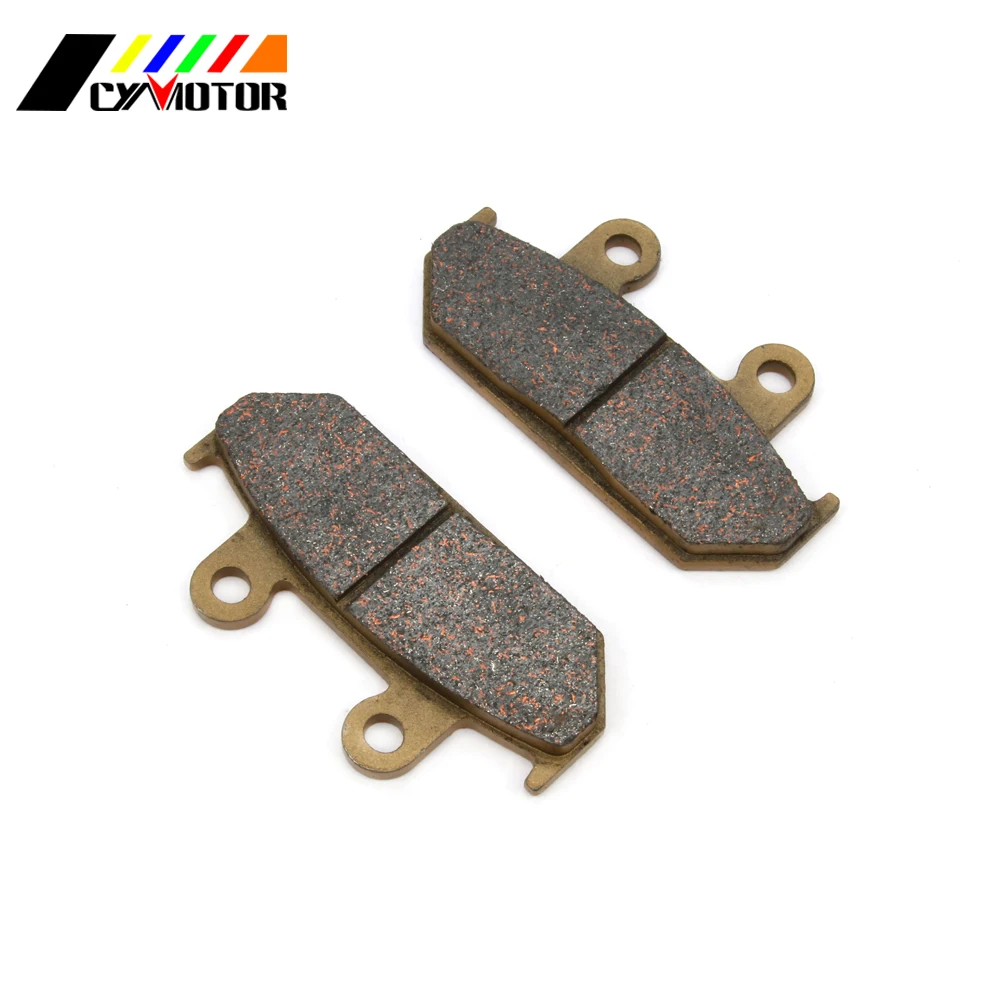 Передние тормозные колодки для мотоцикла HONDA RS 125 250 CBR750 VFR750 CBR1000 CD GB VTZ NV400 NX500 XL VT 600