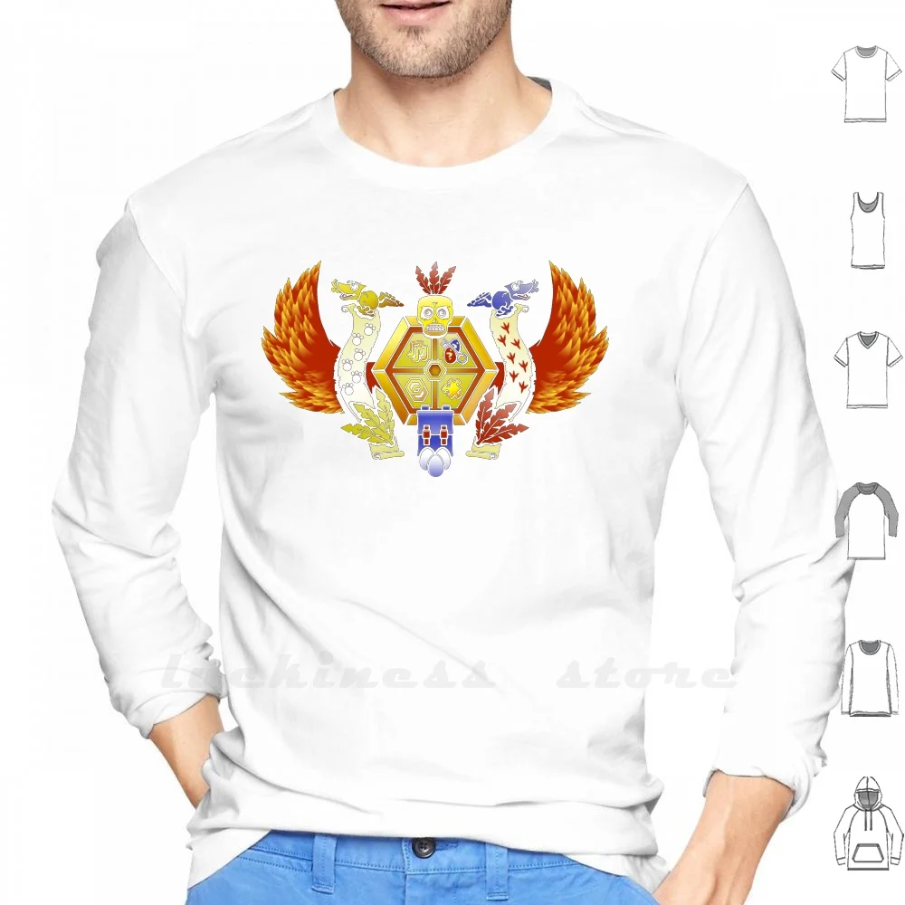 Treasure Hunters Crest (Aggiornato) Felpa Con Cappuccio Manica Lunga Bear Bird Mumbo Videogiochi Platformer Crest Banjo Kazooie