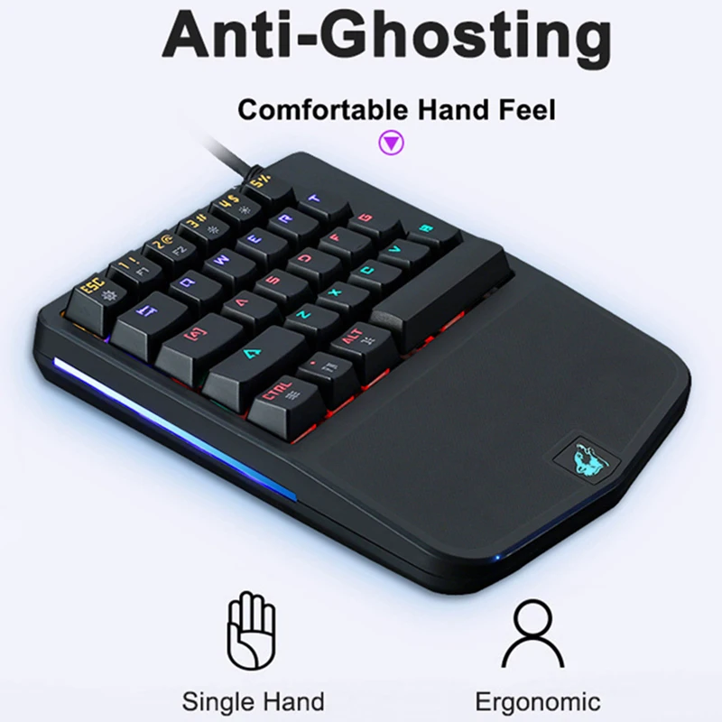 Gamepad Pubg Plug and Play PUBG Mobile Bluetooth 5.0 Gamepad Controller Gaming Mouse K19Keyboard Co