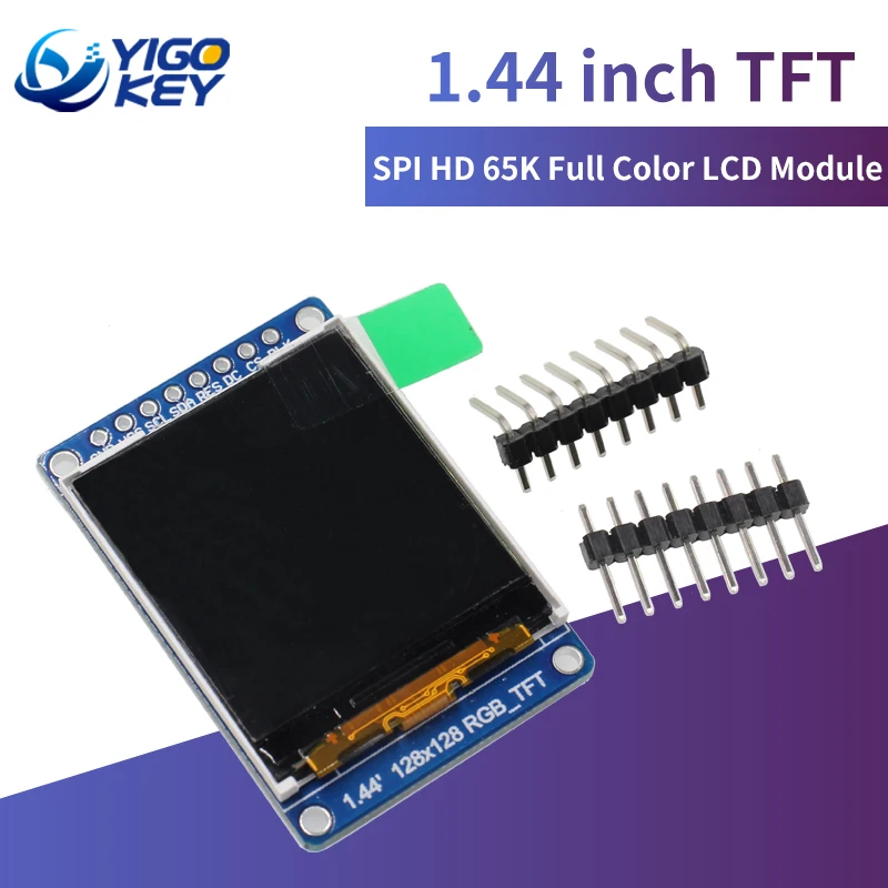Экран дисплея ESP8266 TFT 1 44 экран V1.0.0 модуль для D1 mini &quotдюйма 128X128 SPI LCD ST7735S |