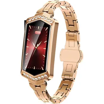 

B78 smart watch women Fitness bracelet Heart Rate tracker Monitor Pedometer blood pressure oxygen smartwatch smart band