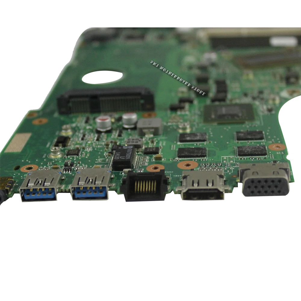 Материнская плата для ноутбука ASUS A750J K750J K750JB X750JB X750JN тест ОК i7-4500 GT740M/2 ГБ свободный радиатор+ 4 Гб ram