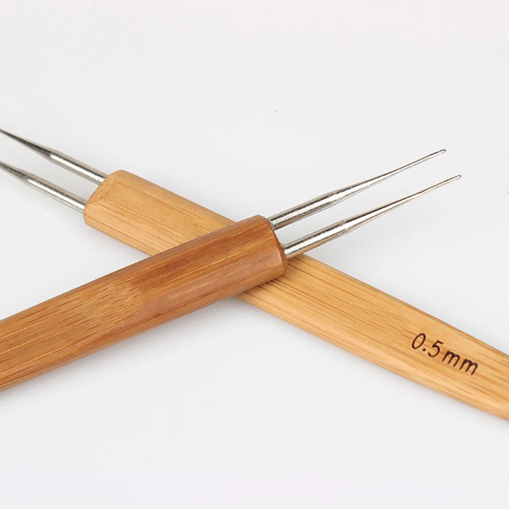 Вязальные крючком инструменты для плетения кукольные волосы DIY обвязка заколка держатель ручной работы Rehair инструмент вязальная игла