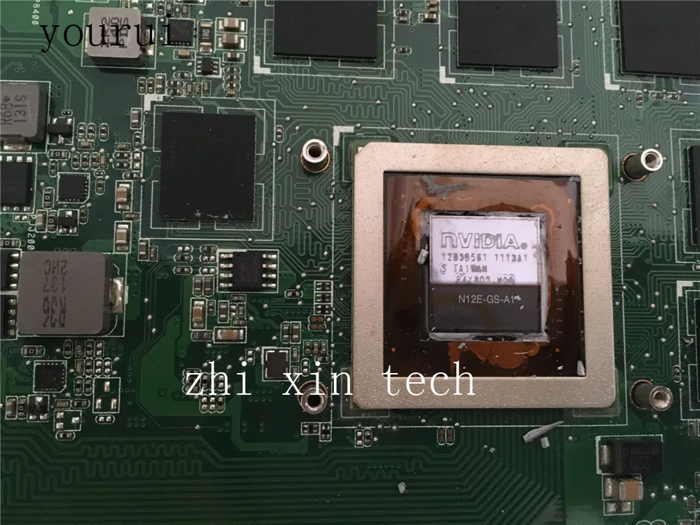 Yourui для ASUS G74SX материнская плата ноутбука rev 2,0 GTX560M DDR3 тест ОК