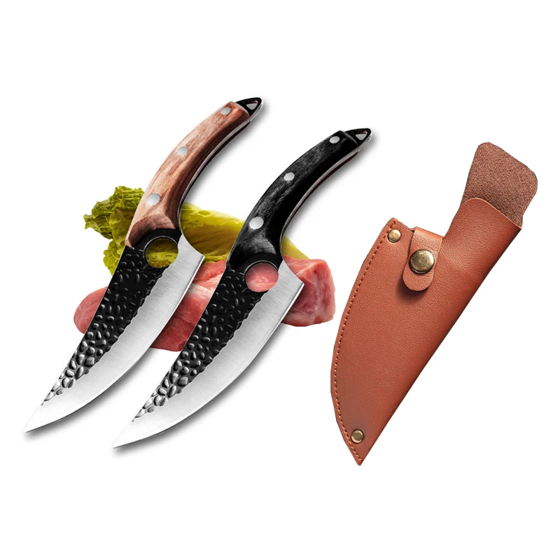 5.5 "Keuken Mes Hakmes Slachten Vlees Hakken Uitbenen Mes Rauwe Vis Fileren Koken Tool|Keukenmessen| - AliExpress