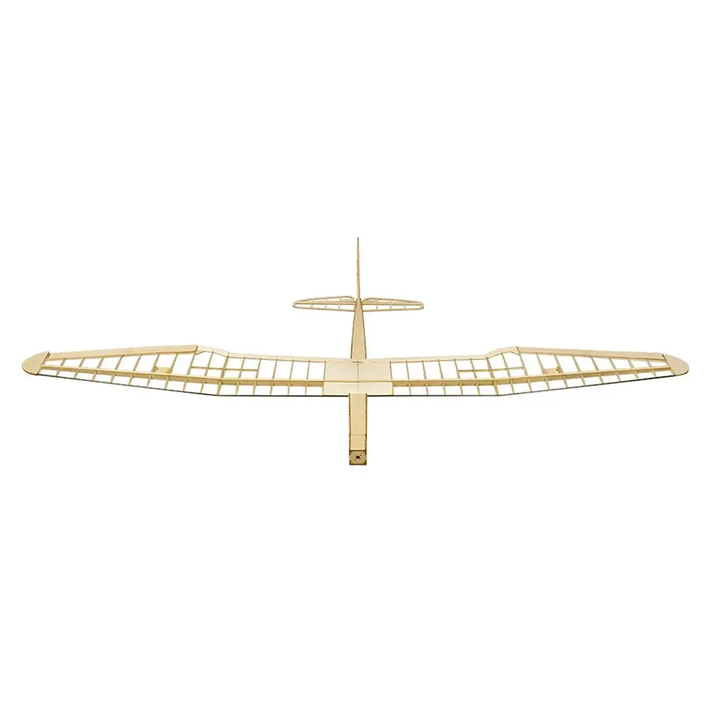 EP Sunbird Balsa деревянный планер самолет с 8 дюймов сложенный пропеллер 1,6 м размах крыльев биплан радиоуправляемый самолет вертолет модель игрушки комплект/PNP