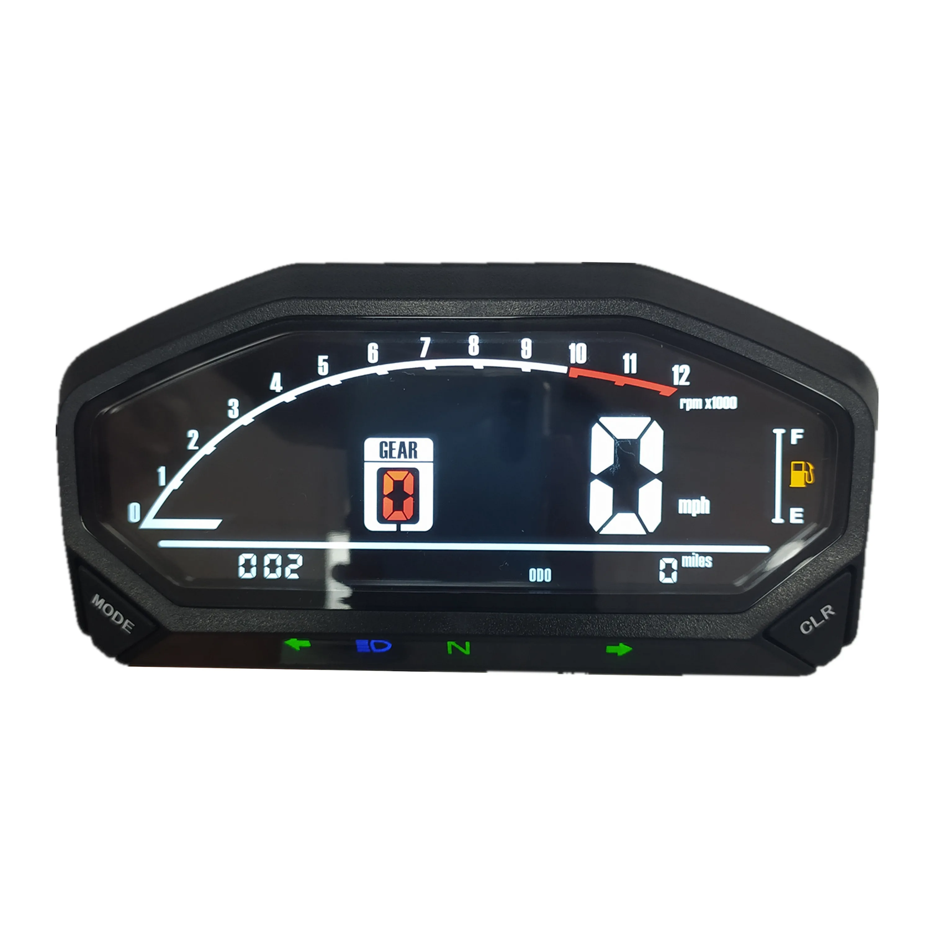 High Quality Low Price Universal Meter LCD Digital Display Speedometer Odometer Motorcycle Parts | Автомобили и мотоциклы
