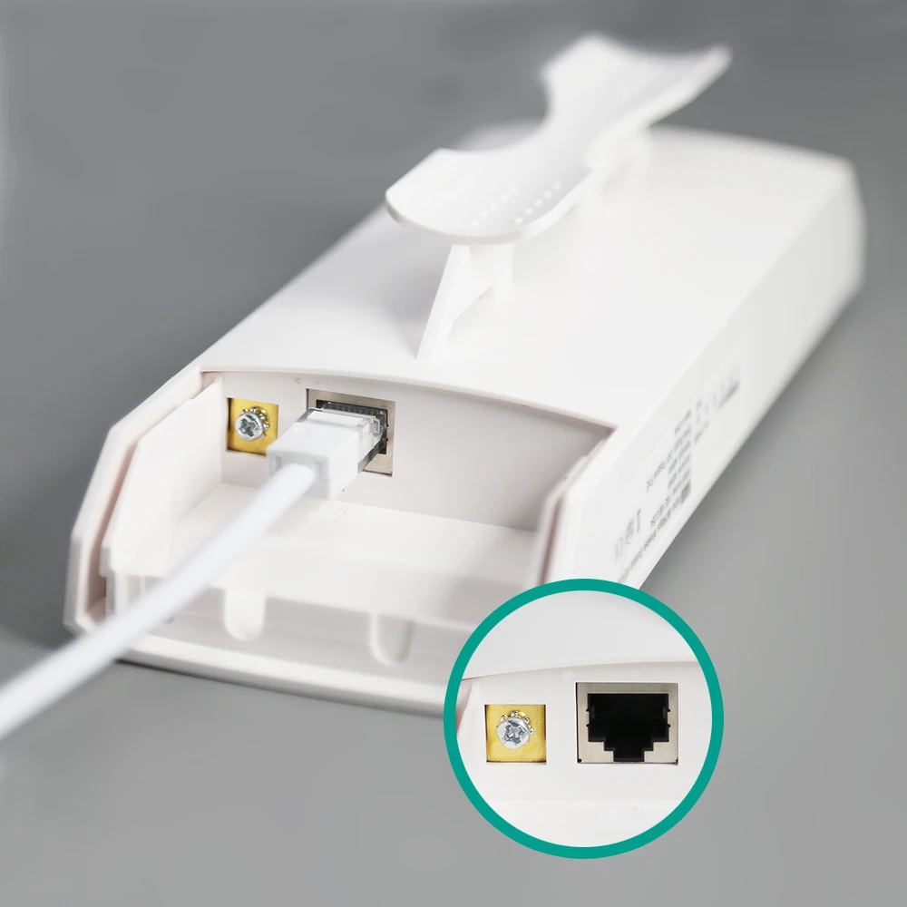 TOTOLINK Wireless Outdoor CPE CP900 5GHz 900Mbps 12dBi Antennas 15KM Long Range Wifi Bridge Router Repeater Access Point