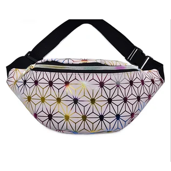 

Local stock Waist Fanny Pack Women PU Leather Belt Zipper Waist Bag Casual Chest Bag