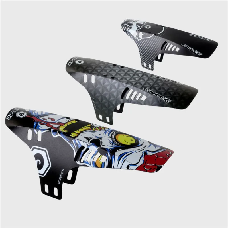 Велосипедное крыло переднее заднее крыло Велосипедное дорожное MTB Велосипедное крыло с 6 фиксирующими ремнями Аксессуары для велосипеда