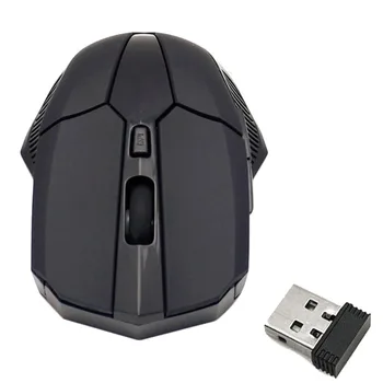 

2.4 GHz Wireless Optical Mouse Mice with Built-in USB 2.0 Receiver for PC Laptop Ergonomic Design Mouse Gamer Mouse