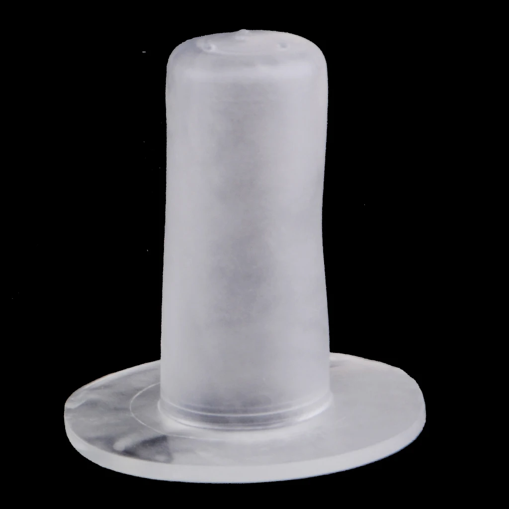Calf Nipples Teats Feeding Drinking Bottle Accessory Replacement with Multi Holes, Flow Out Evenly
