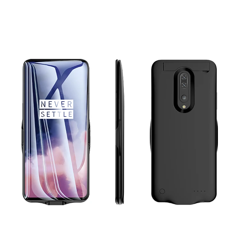 6500 мАч чехол для зарядного устройства для Oneplus 7 T Расширенный резервный внешний аккумулятор чехол для зарядки для One Plus 7 T OnePlus 7 T