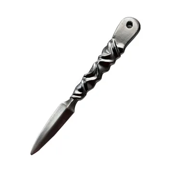 

Chinese Knife Cast Iron Vintage Pu'er Tea Cake Knife Teaware Needle for Pry Pu'er Tool Kung Fu Tea Set Accessories Crafts Gift