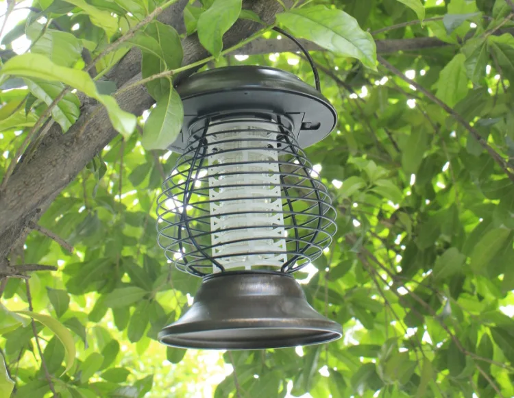 

Cross Border for Outdoor Portable Hand Solar Mosquito Lamp Insect-repelling Lamp Deinsectization Lamp Courtyard Landscape Lamp-